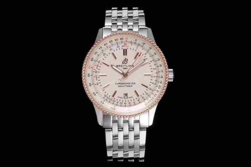 TF厂百年灵航空计时腕表-细节图1