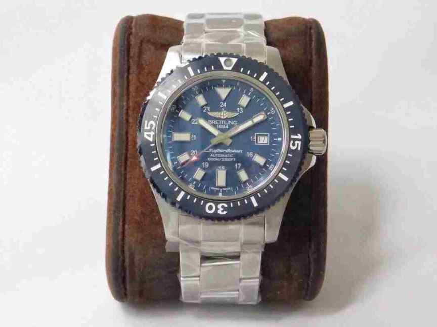 AI厂百年灵超级海洋特别版44MM复刻_2824自动上弦机芯_尺寸44mm