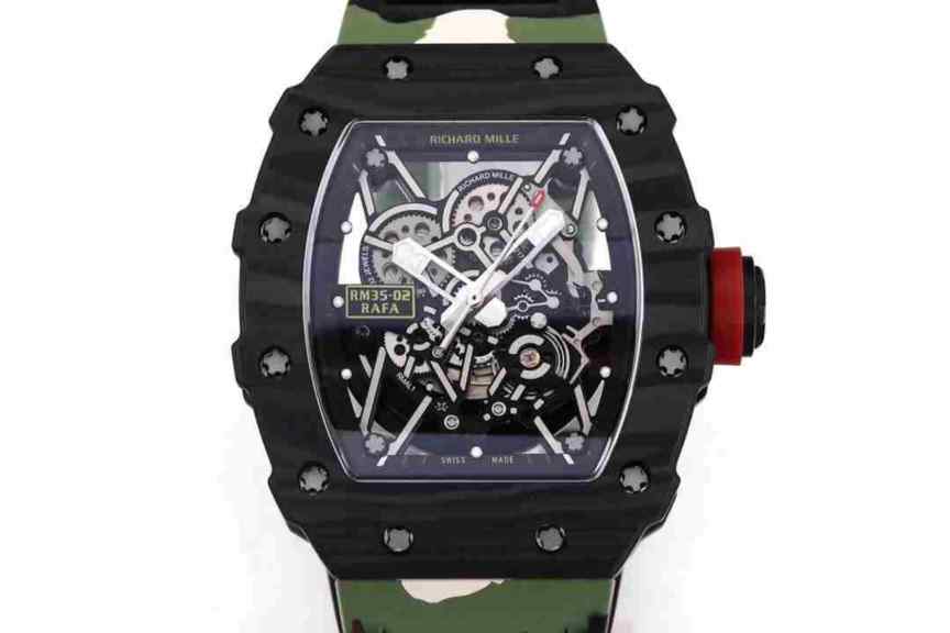 kv厂理查德米勒rm35迷彩_镶钻_碳纤维_035-02机芯