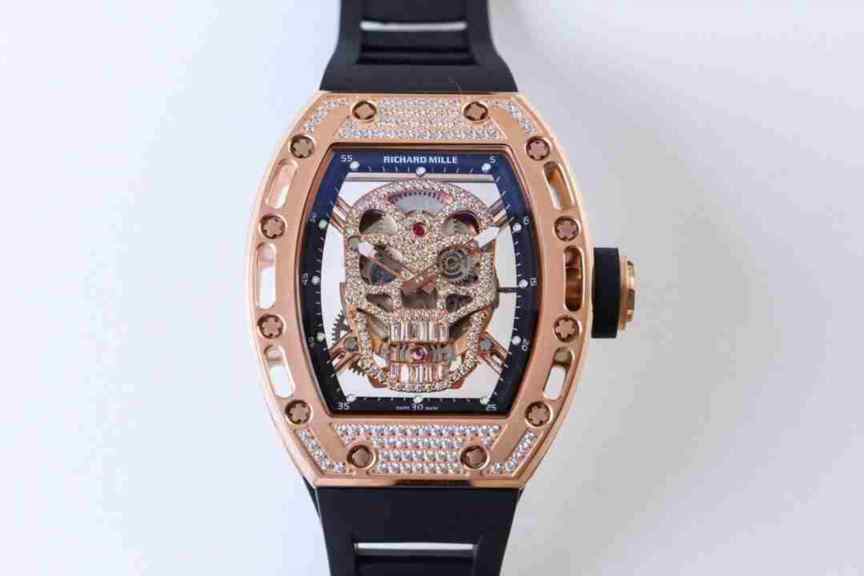 RM厂理查德骷髅头rm052-细节图1