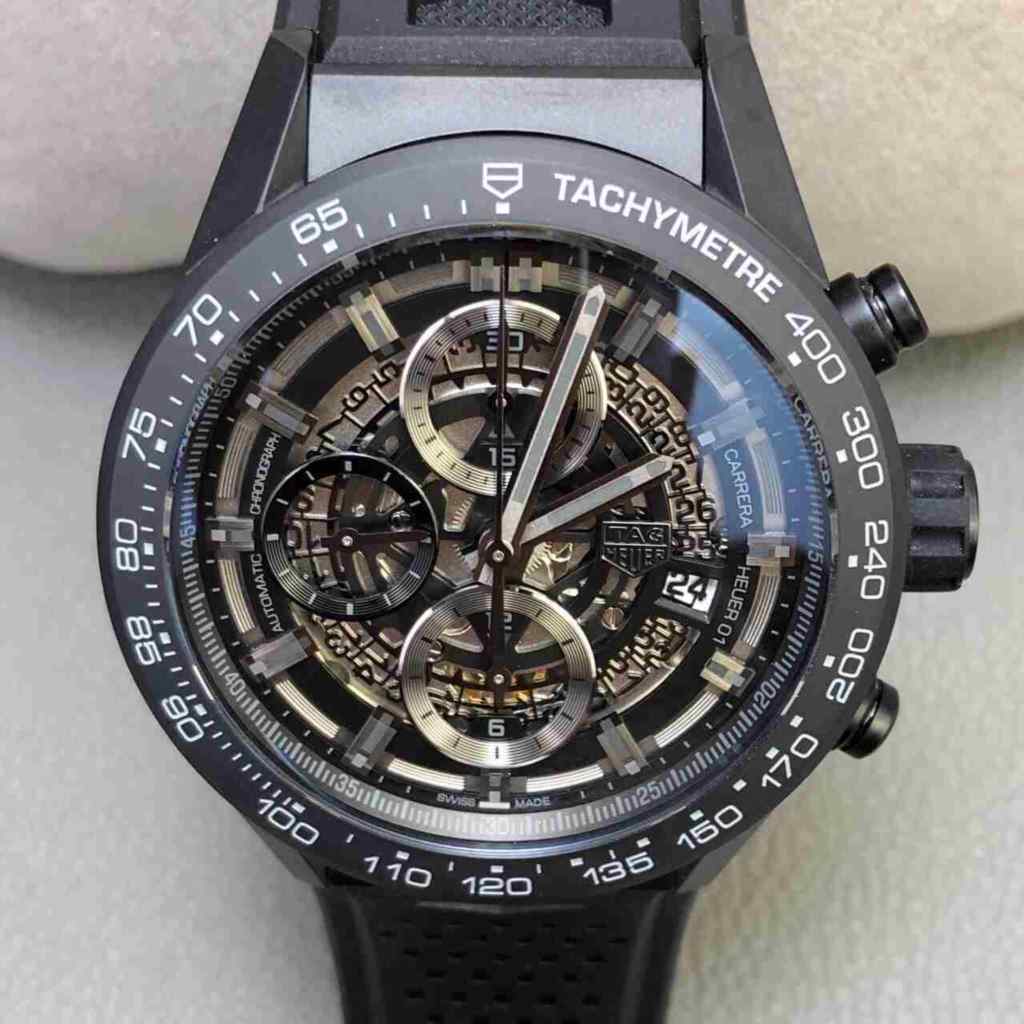 XF厂泰格豪雅卡莱拉黑骑士-细节图1