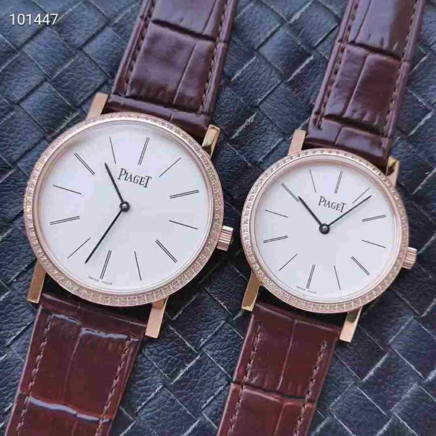 TKS厂伯爵情侣对表复刻_进口日本9015机芯_316精钢