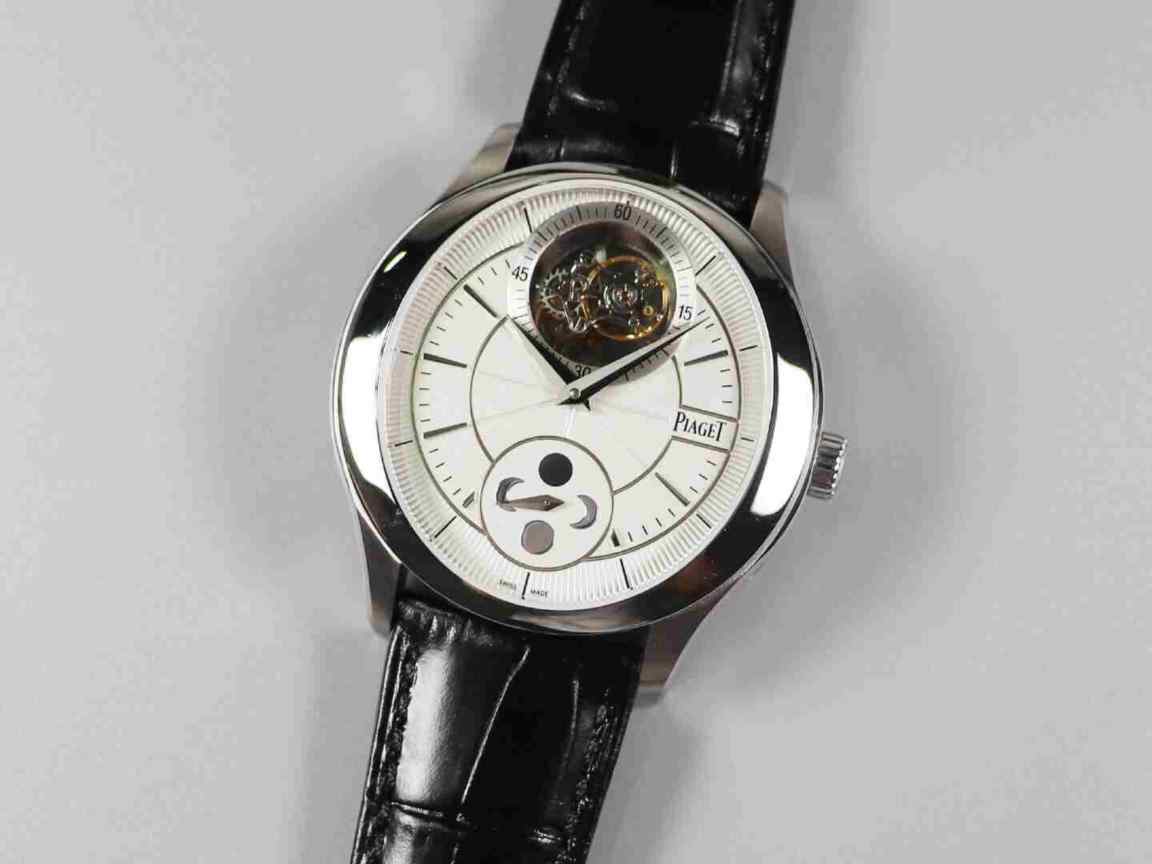 R8厂伯爵月相陀飞轮手表复刻_搭载陀飞轮机芯_超薄腕表