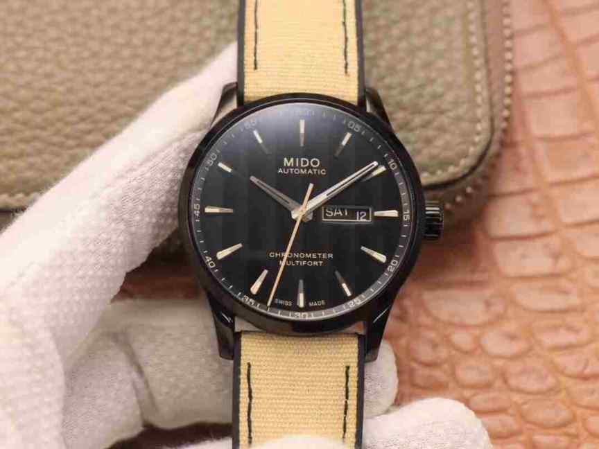 A8厂美度舵手_橙舵_领航者_大舵手_升级版机芯Caliber 80 Si