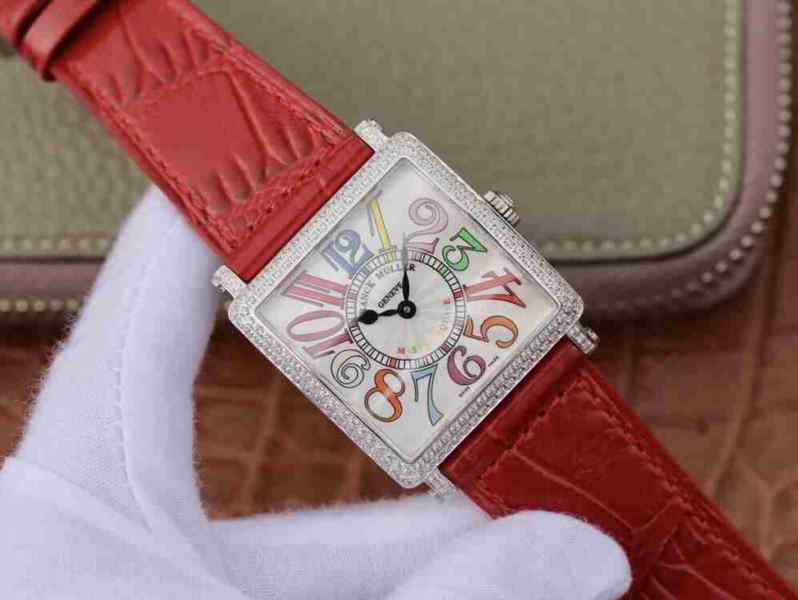 gf厂法穆兰长岛V45复刻_1000SC女表_9900价格多少钱