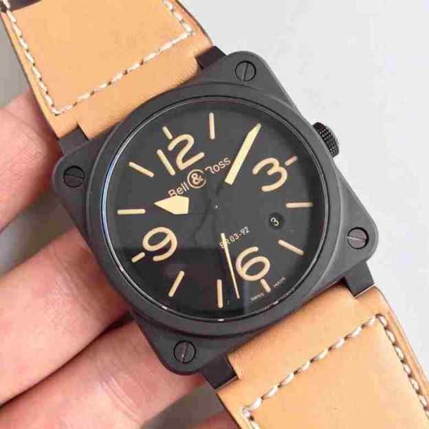 BR厂柏莱仕复刻表_diver_03-93_GMT_01-92_多少钱