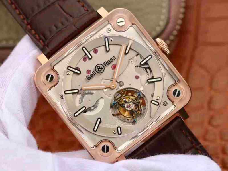 柏莱仕BR0新款陀飞轮-细节图2