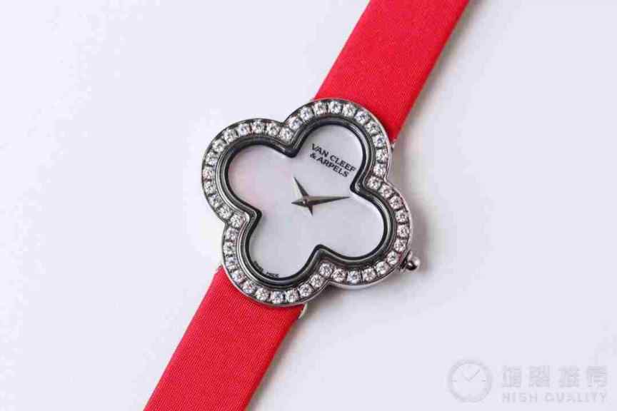 BV厂梵克雅宝复刻_四叶草18k金_价格多少钱_酒红_宝蓝_黑色