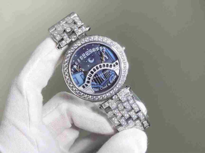 VCA梵克雅宝情人桥复刻-细节图2