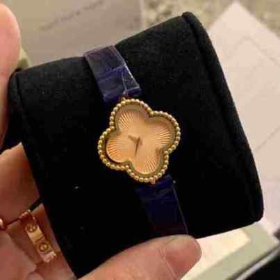 VCA梵克雅宝黄金色-细节图2