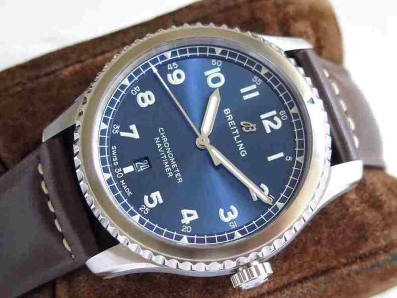 zf厂百年灵航空计时-细节图2