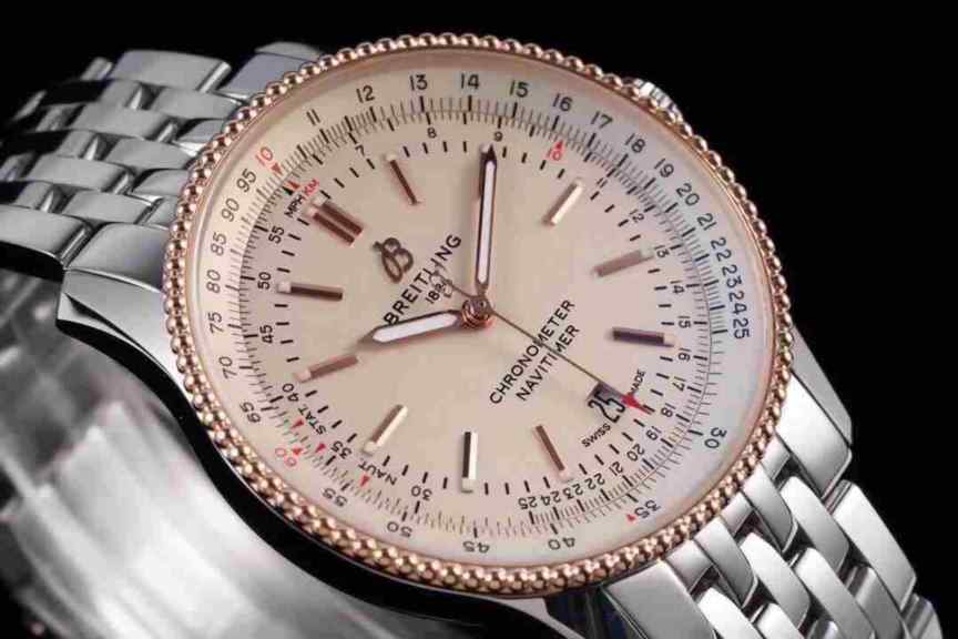 TF厂百年灵航空计时腕表-细节图2