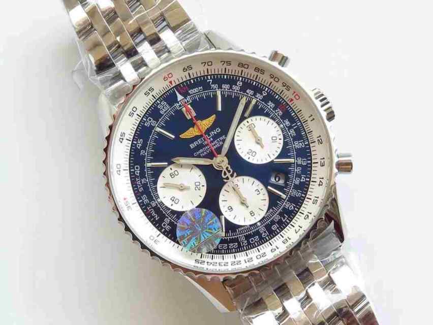 JF厂百年灵手表航空计时-细节图2