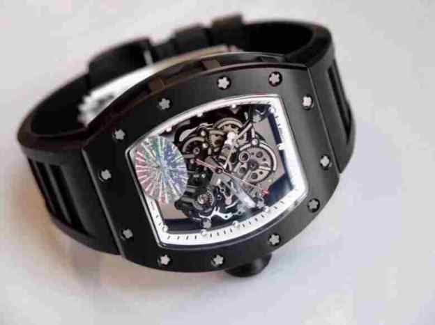 kv厂理查德米勒rm055黑陶瓷-细节图2