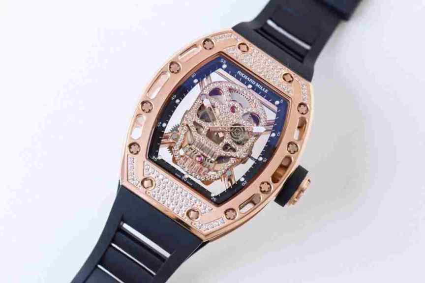 RM厂理查德骷髅头rm052-细节图2