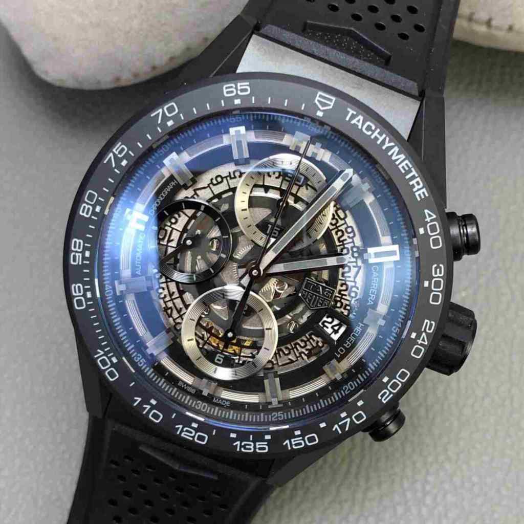 XF厂泰格豪雅卡莱拉黑骑士-细节图2