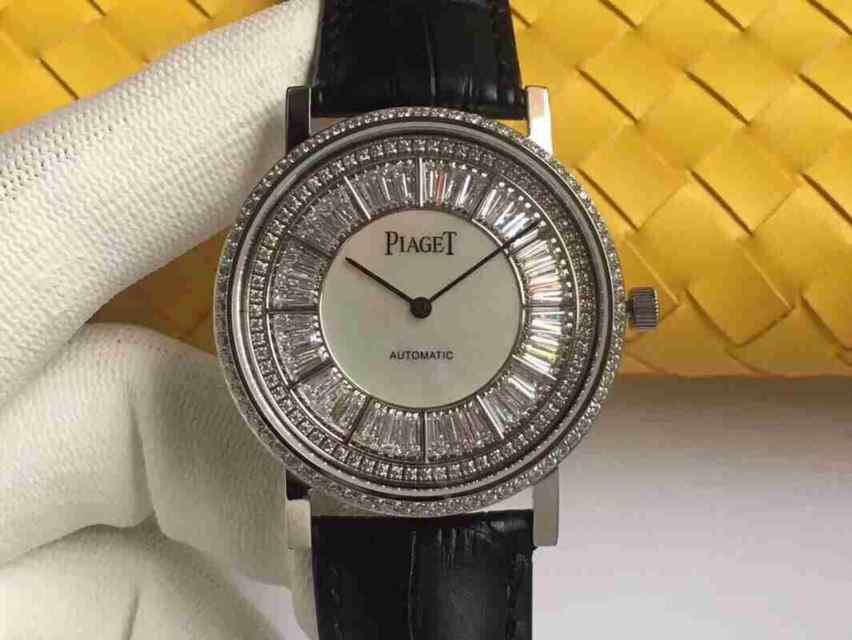 台湾厂伯爵黑带系列满天星复刻-细节图2