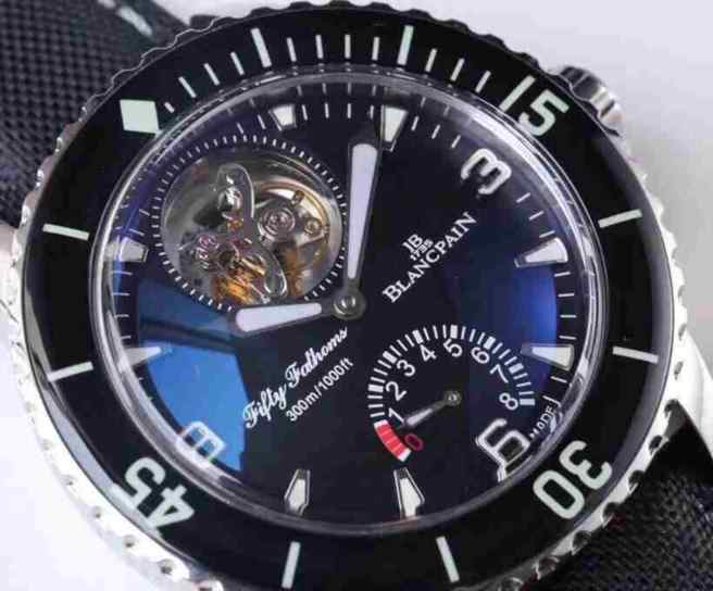 jb宝珀50寻陀飞轮-细节图3