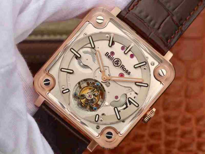 柏莱仕BR0新款陀飞轮-细节图3