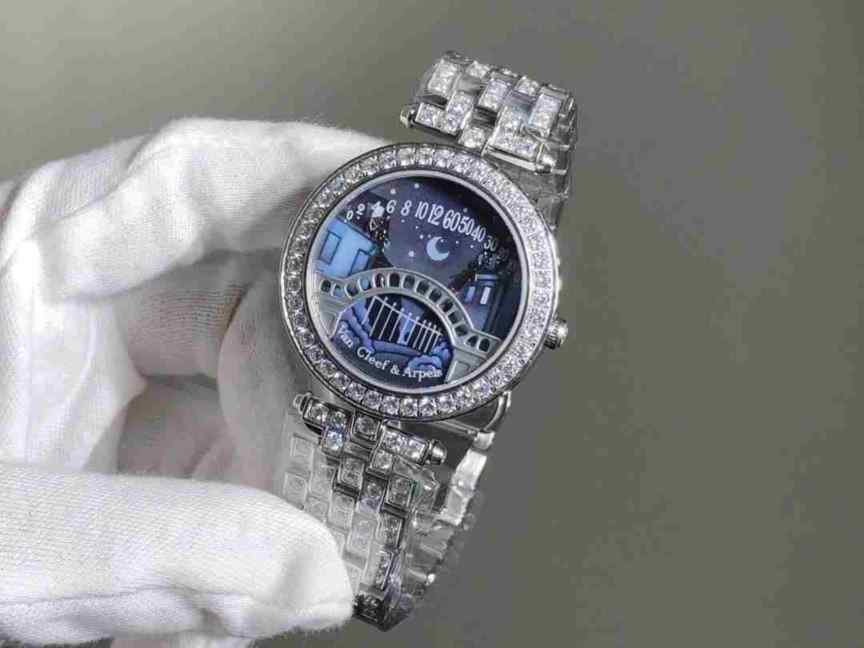 VCA梵克雅宝情人桥复刻-细节图3