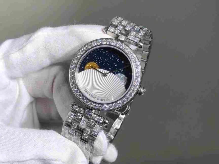 VCA梵克雅宝日月星辰-细节图3