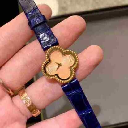 VCA梵克雅宝黄金色-细节图3