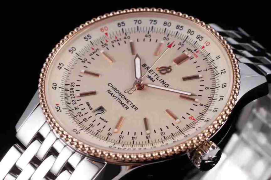 TF厂百年灵航空计时腕表-细节图3