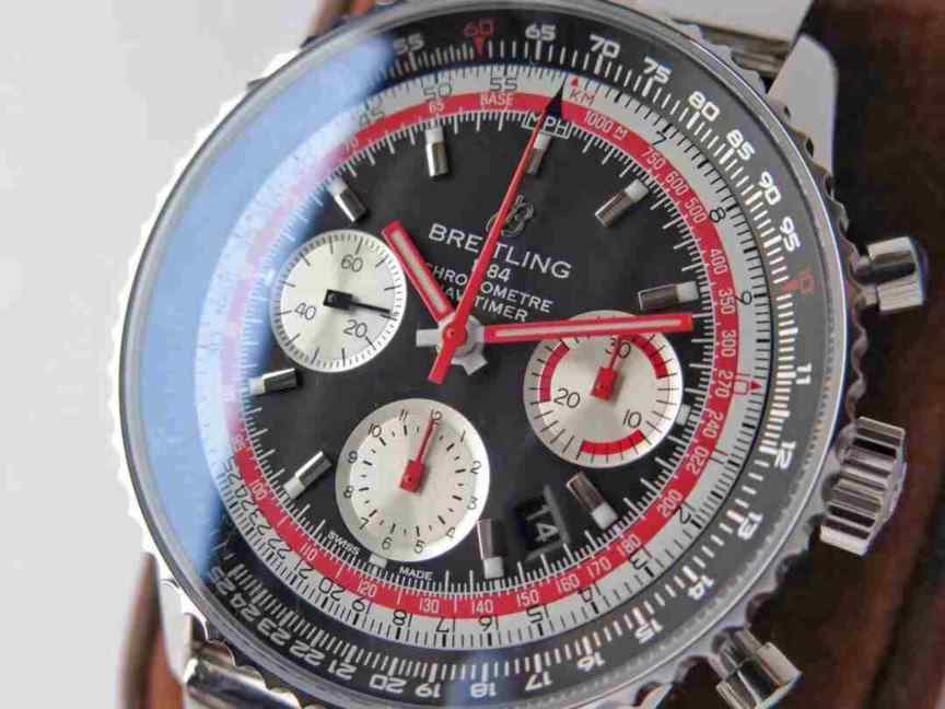 AI厂百年灵航空计时-细节图3