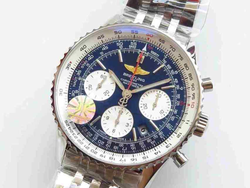 JF厂百年灵手表航空计时-细节图3