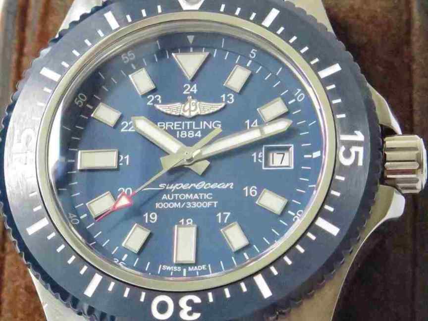 AI厂百年灵超级海洋复刻-细节图3