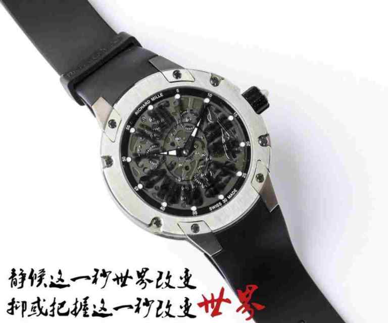 sf厂理查德米勒RM033钛金属V2版-细节图3