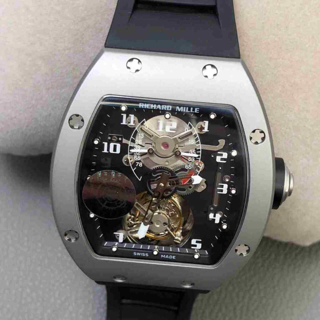 JB厂理查德米勒RM001骷髅头-细节图3