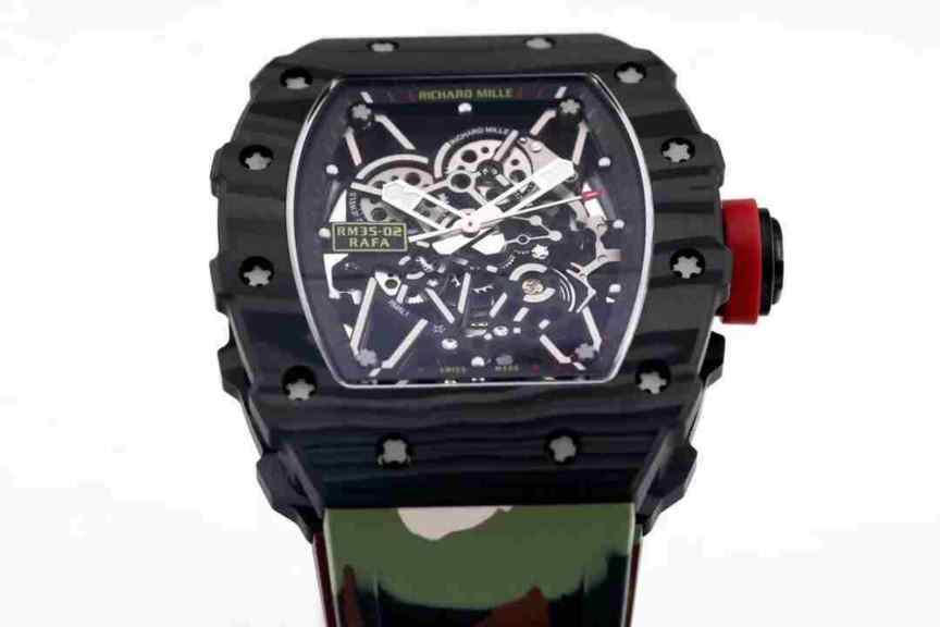 kv厂理查德米勒rm35迷彩-细节图3