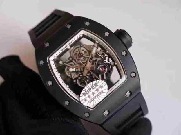 kv厂理查德米勒rm055黑陶瓷-细节图3