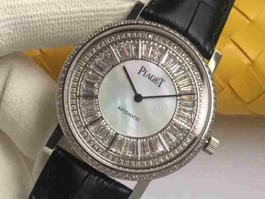 台湾厂伯爵黑带系列满天星复刻-细节图3