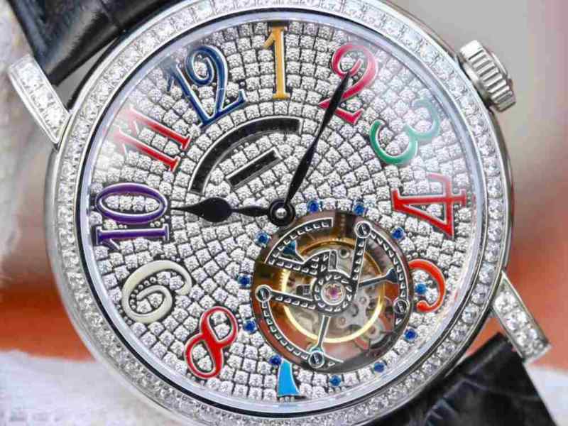 TWL法兰克穆勒陀飞轮-细节图3