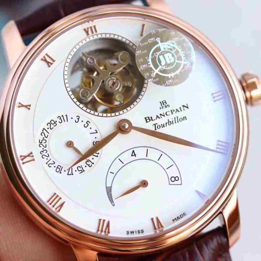 JB厂宝珀6025陀飞轮-细节图4