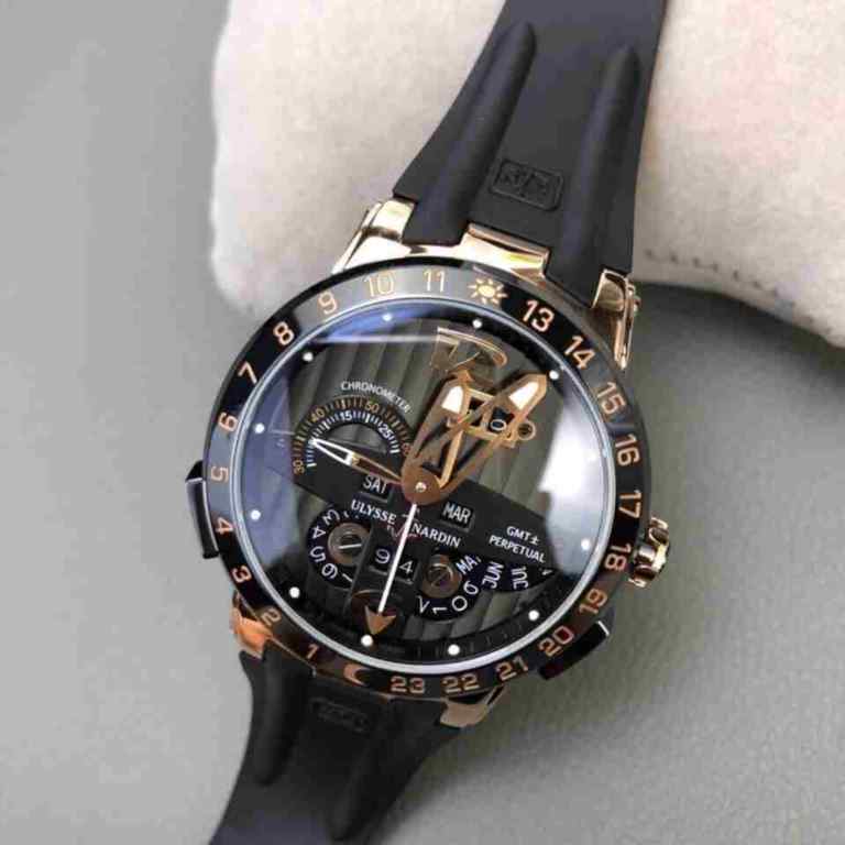 宝玑航海世家万年历腕表复刻-细节图4