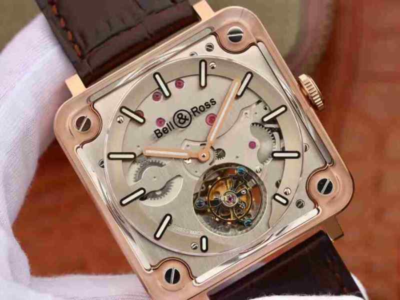 柏莱仕BR0新款陀飞轮-细节图4