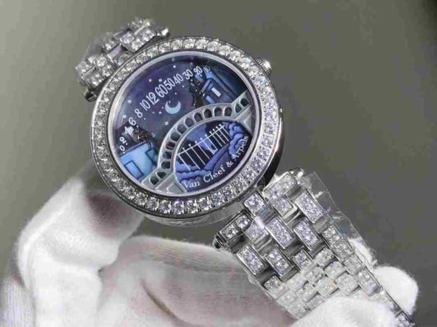 VCA梵克雅宝情人桥复刻-细节图4