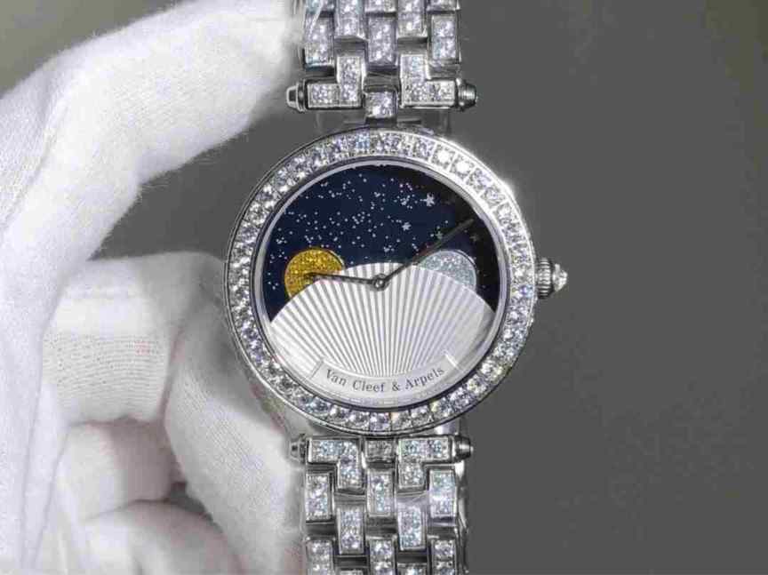 VCA梵克雅宝日月星辰-细节图4