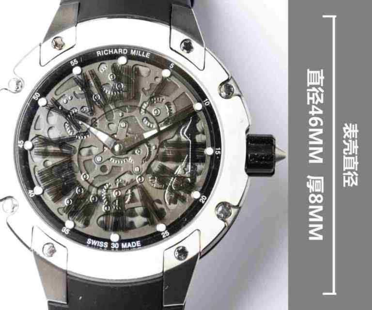 sf厂理查德米勒RM033钛金属V2版-细节图4