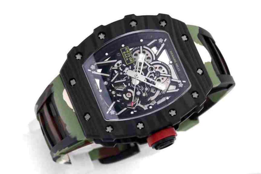 kv厂理查德米勒rm35迷彩-细节图4