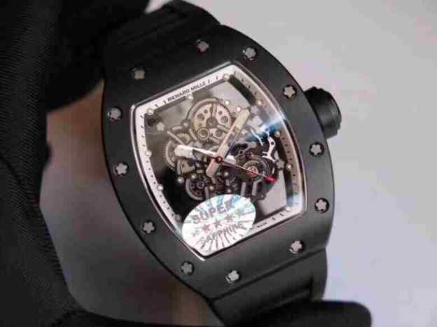 kv厂理查德米勒rm055黑陶瓷-细节图4