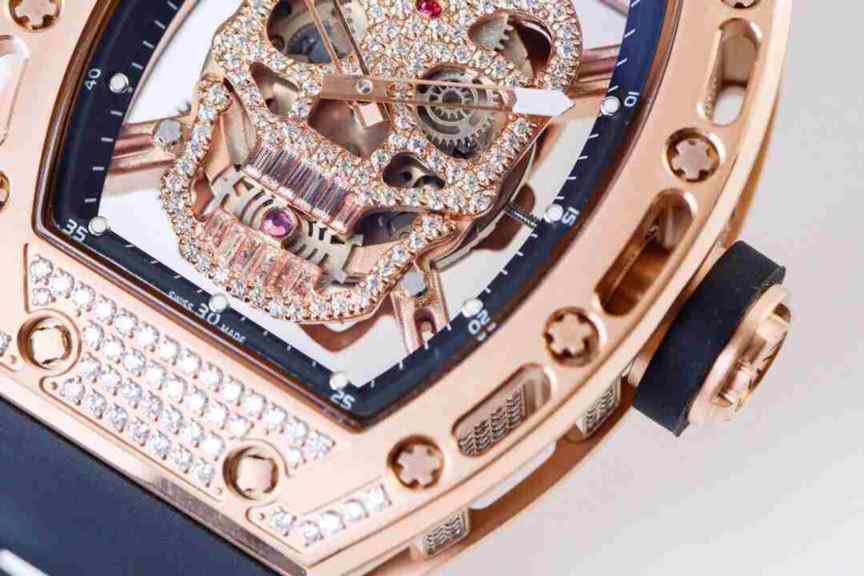 RM厂理查德骷髅头rm052-细节图4