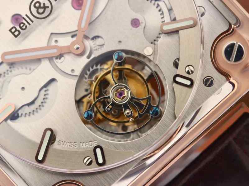 柏莱仕BR0新款陀飞轮-细节图5