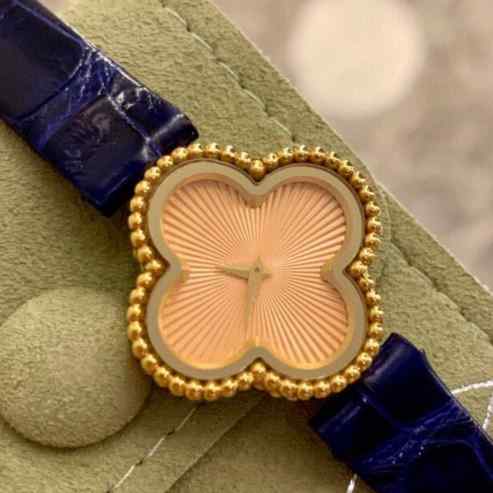 VCA梵克雅宝黄金色-细节图5