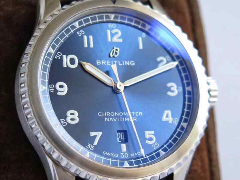 zf厂百年灵航空计时-细节图5