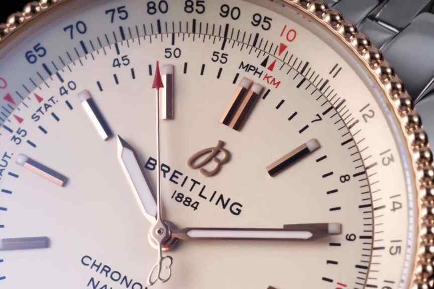 TF厂百年灵航空计时腕表-细节图5