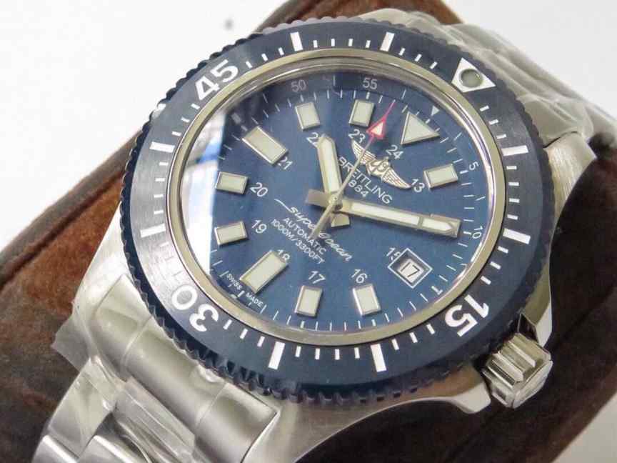 AI厂百年灵超级海洋复刻-细节图5